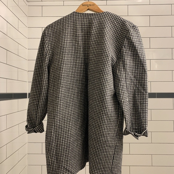 Vintage Virgin Wool Coat - Picture 3 of 5